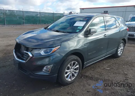 2018 Chevrolet Equinox Lt z USA, uszkodzony, nr VIN 3GNAXSEV7JS597987